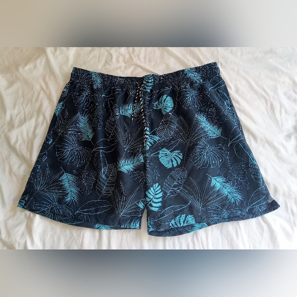 Palm Swim Trunks - Picture 1 of 3